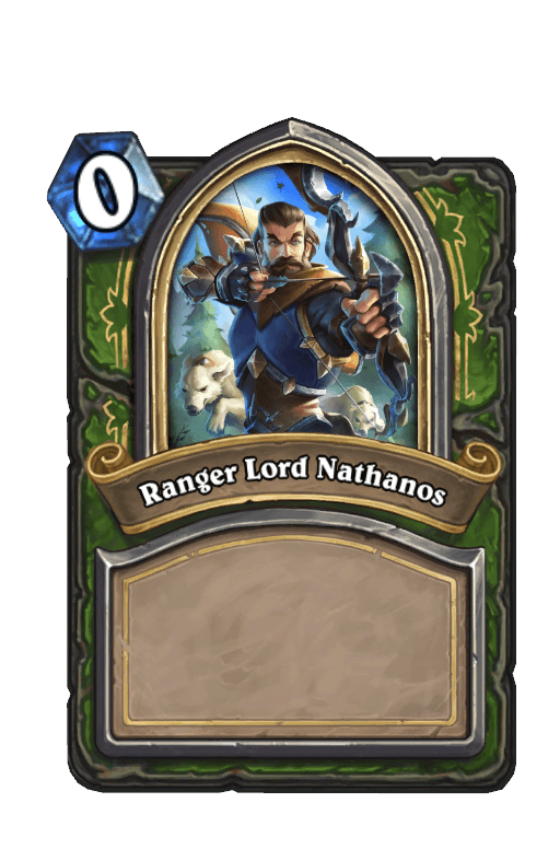 Ranger Lord Nathanos