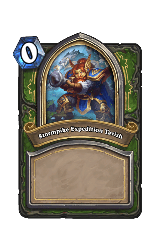 Stormpike Expedition Tavish