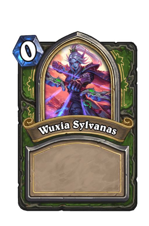Wuxia Sylvanas