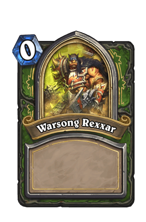 Warsong Rexxar