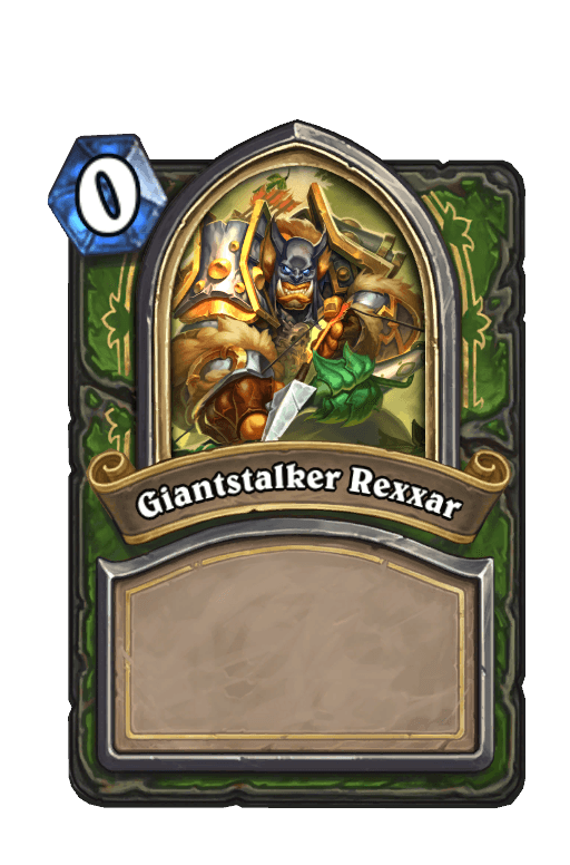 Giantstalker Rexxar