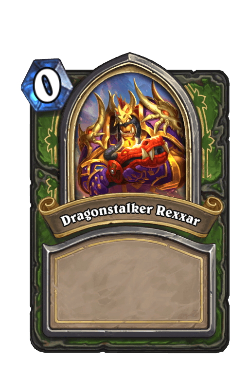 Dragonstalker Rexxar