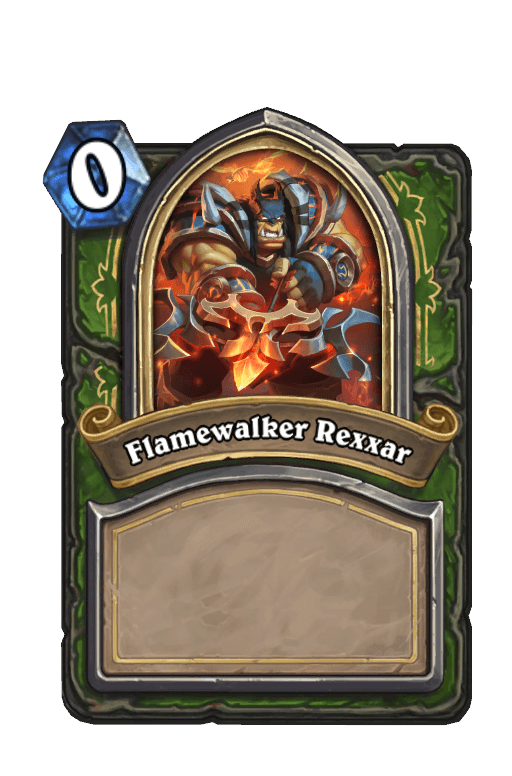 Flamewalker Rexxar