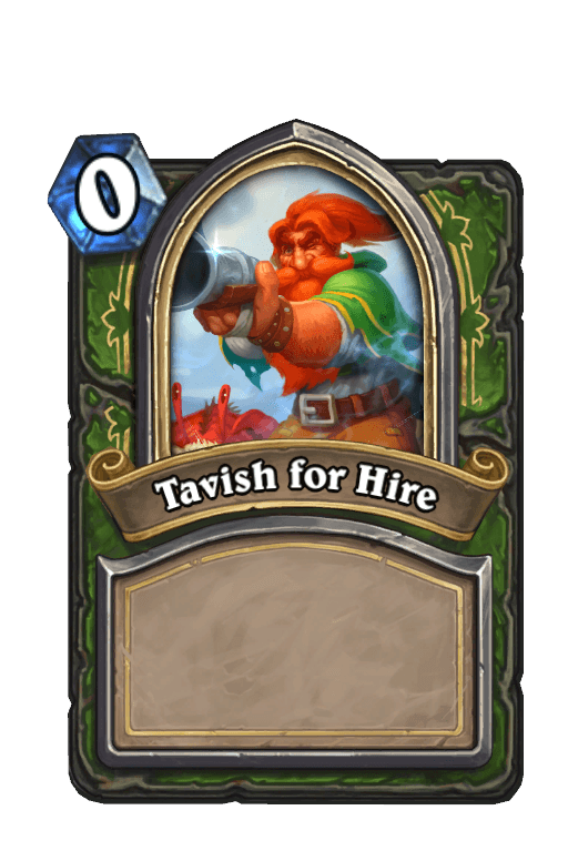 Tavish for Hire