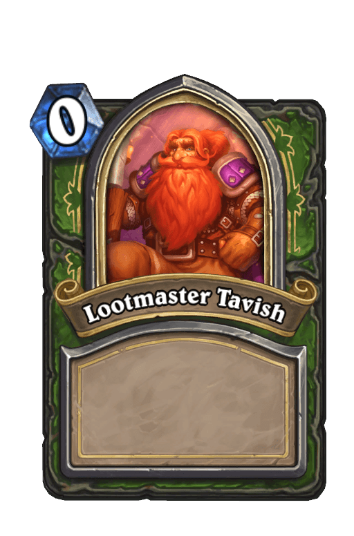 Lootmaster Tavish