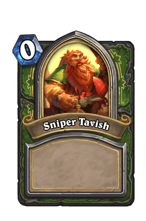 Sniper Tavish