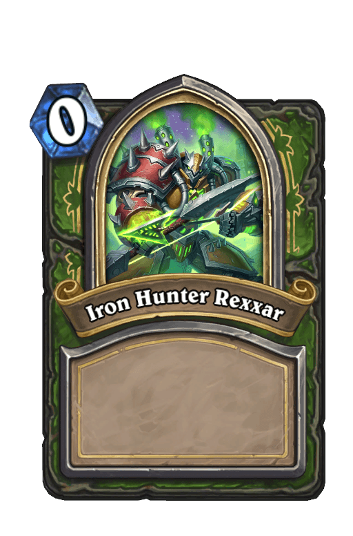 Iron Hunter Rexxar
