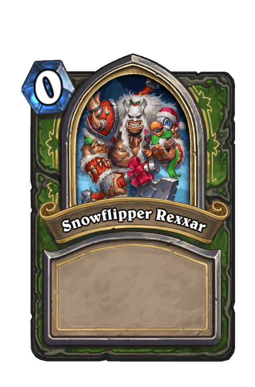 Snowflipper Rexxar