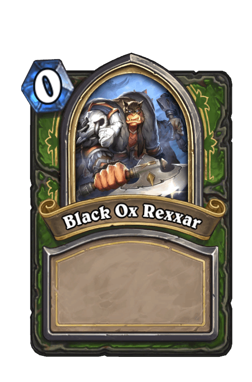 Black Ox Rexxar