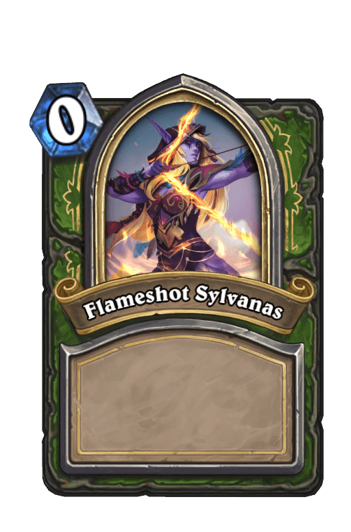 Flameshot Sylvanas