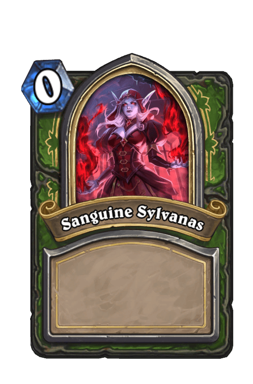 Sanguine Sylvanas