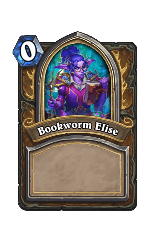 Bookworm Elise