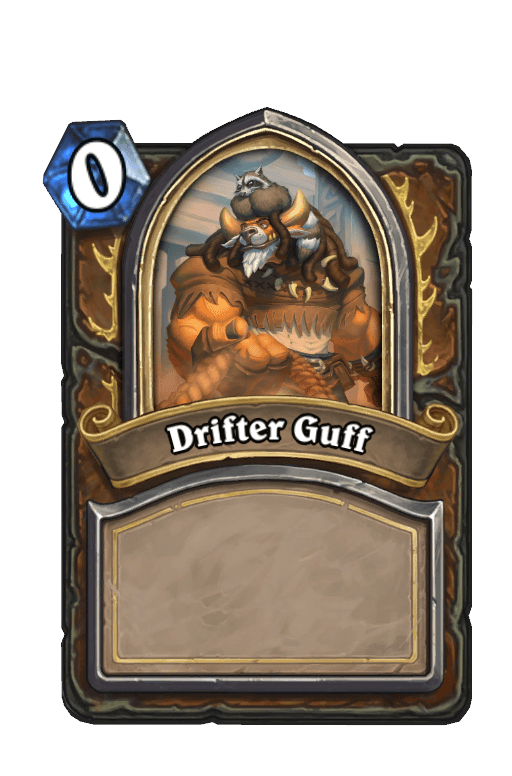 Drifter Guff