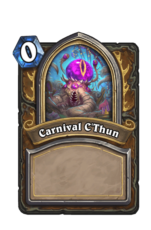 Carnival C'Thun