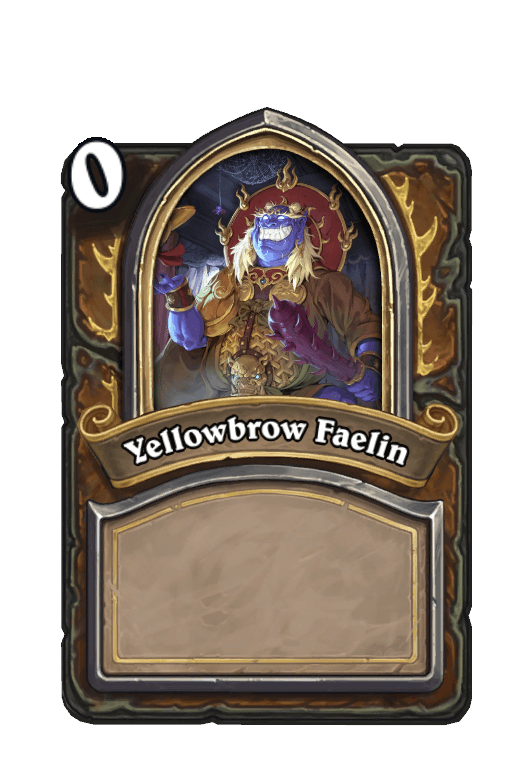Yellowbrow Faelin
