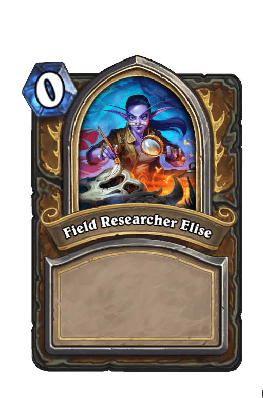 Field Researcher Elise