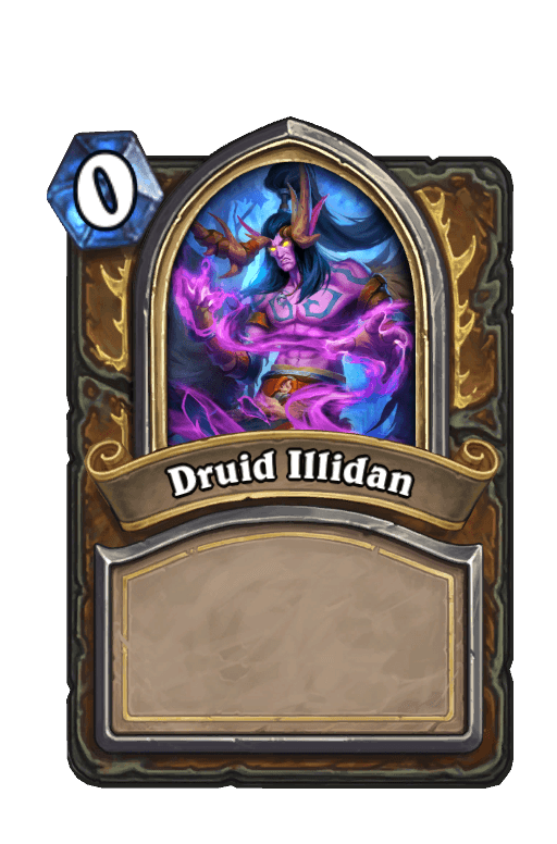 Druid Illidan