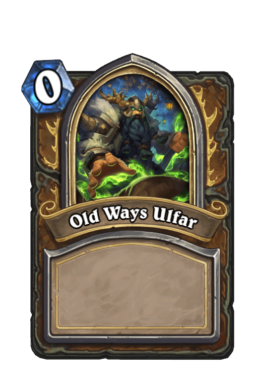 Old Ways Ulfar