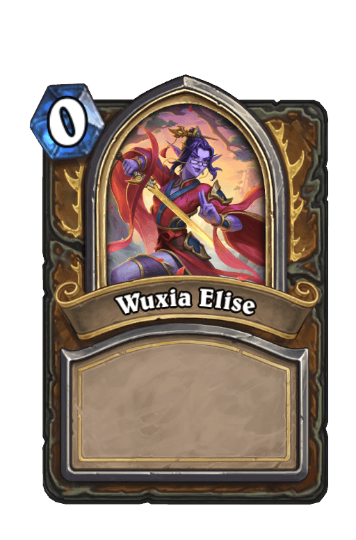 Wuxia Elise
