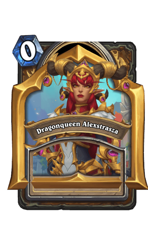 Dragonqueen Alexstrasza