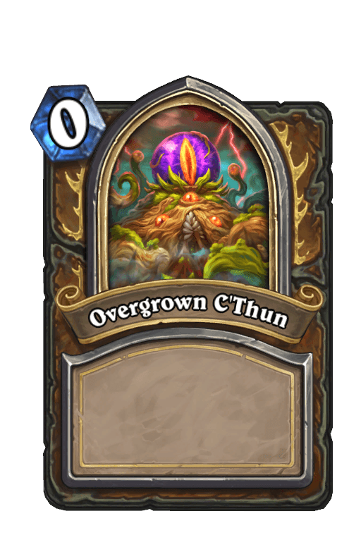 Overgrown C'Thun