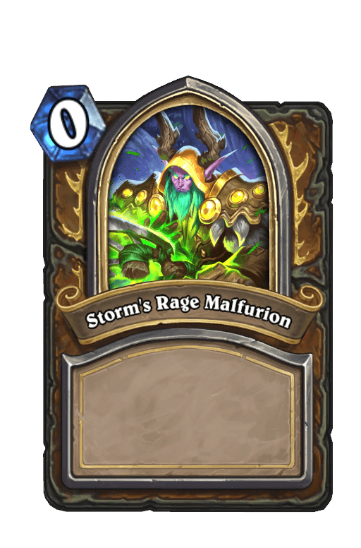 Storm's Rage Malfurion
