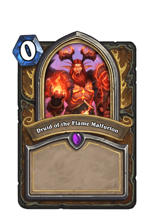 Druid of the Flame Malfurion
