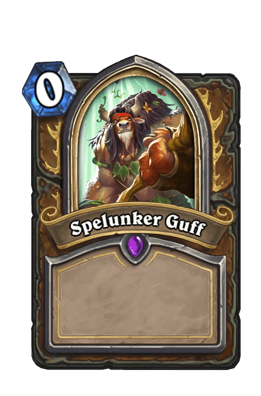 Spelunker Guff