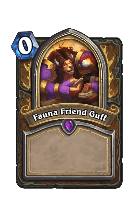 Fauna Friend Guff