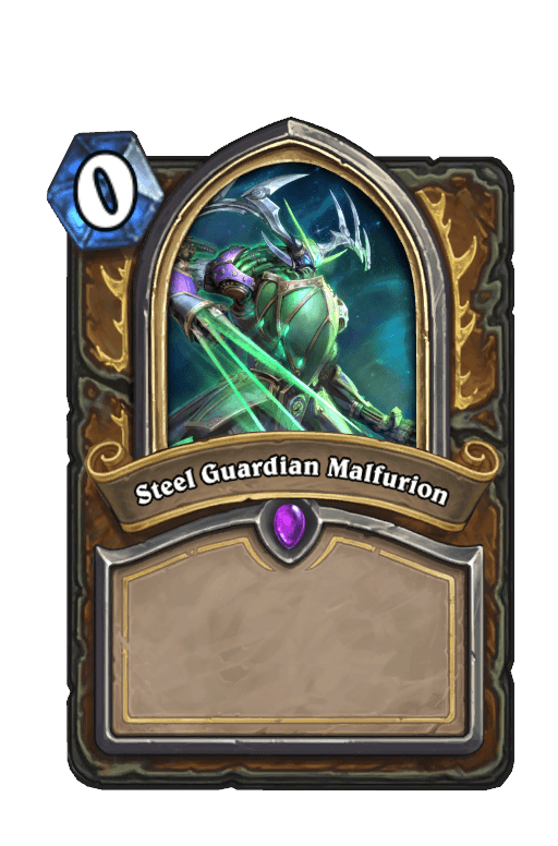 Steel Guardian Malfurion
