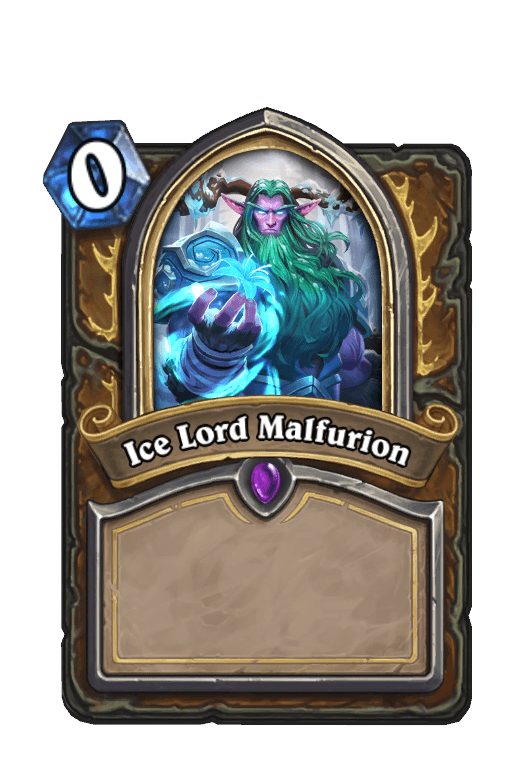 Ice Lord Malfurion