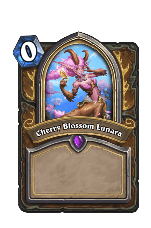 Cherry Blossom Lunara