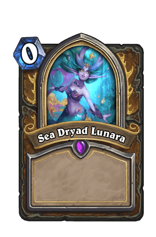Sea Dryad Lunara