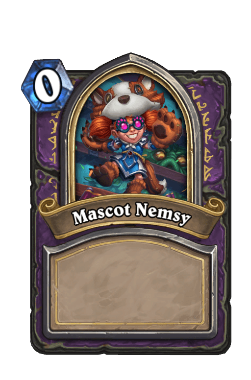 Mascot Nemsy