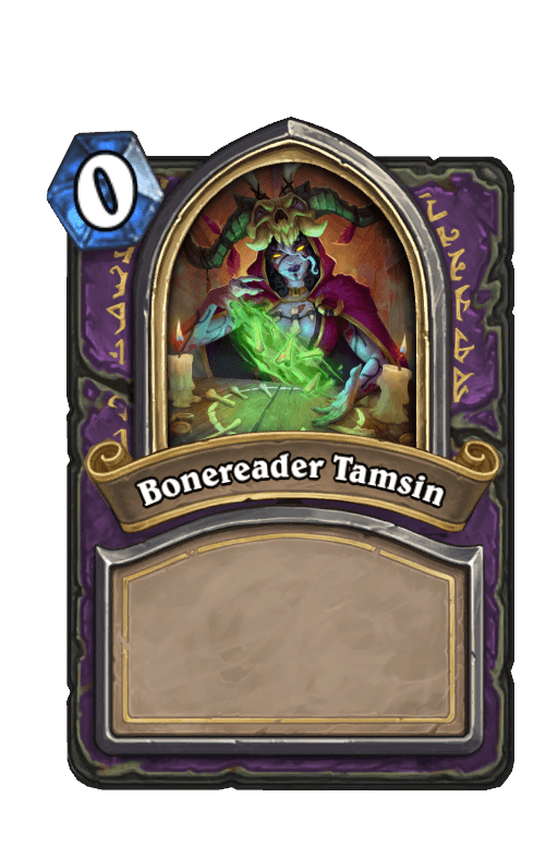 Bonereader Tamsin