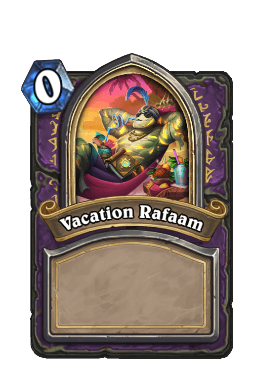 Vacation Rafaam
