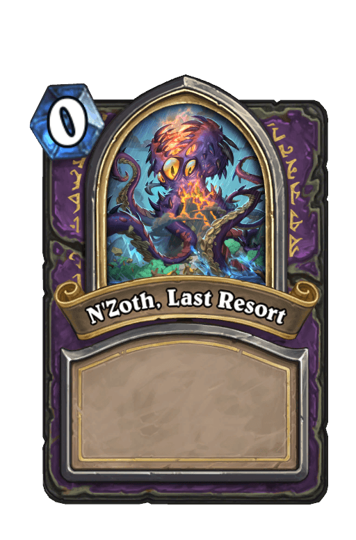 N'Zoth, Last Resort