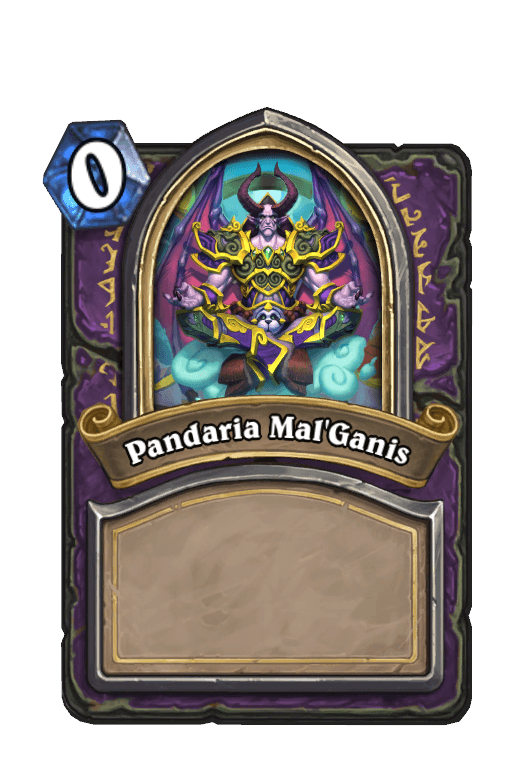 Pandaria Mal'Ganis