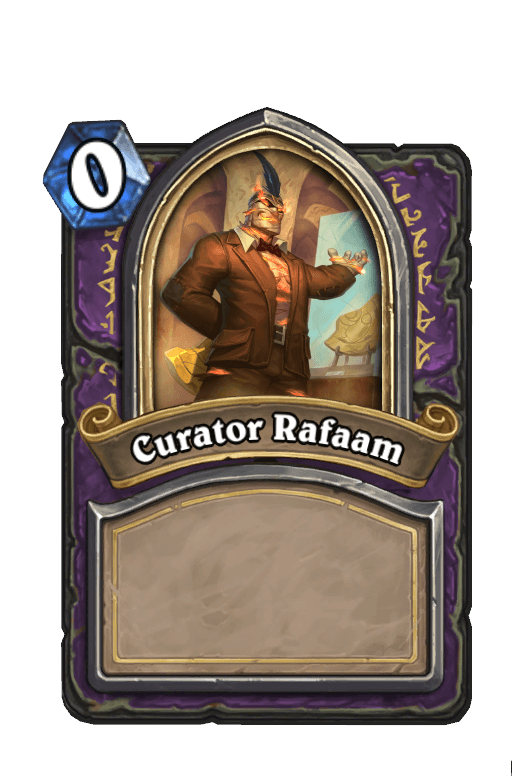 Curator Rafaam