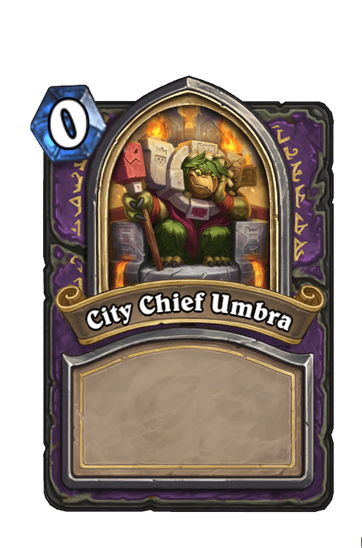 City Chief Umbra