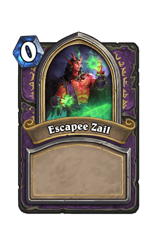 Escapee Zail