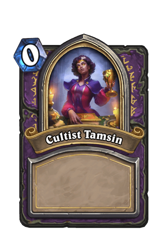 Cultist Tamsin