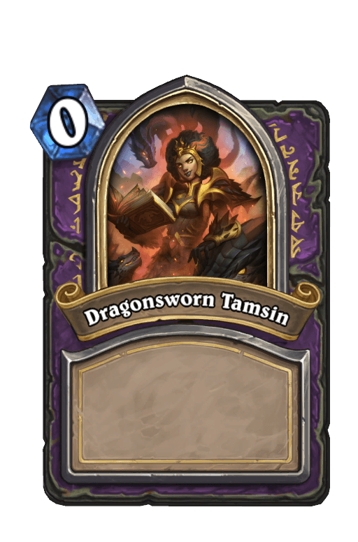 Dragonsworn Tamsin