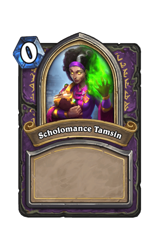 Scholomance Tamsin