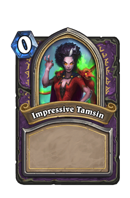 Impressive Tamsin