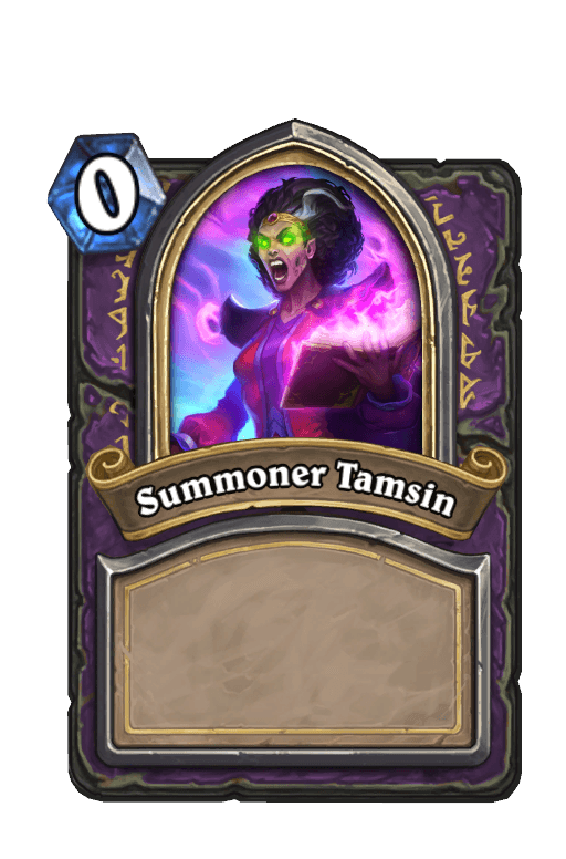 Summoner Tamsin
