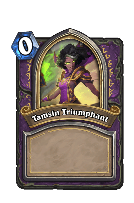 Tamsin Triumphant