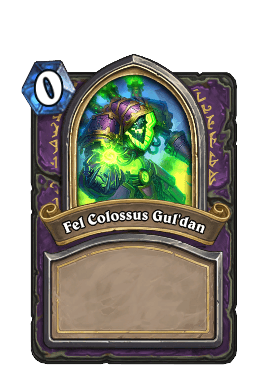 Fel Colossus Gul'dan