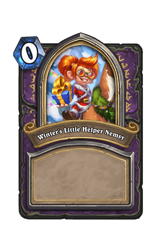 Winter's Little Helper Nemsy