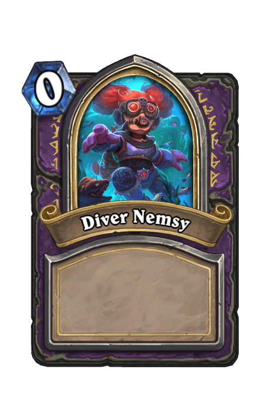 Diver Nemsy